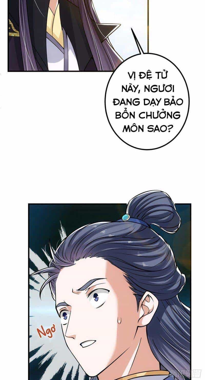 Chưởng Môn Khiêm Tốn Chút - Chương 30 - ảnh 25