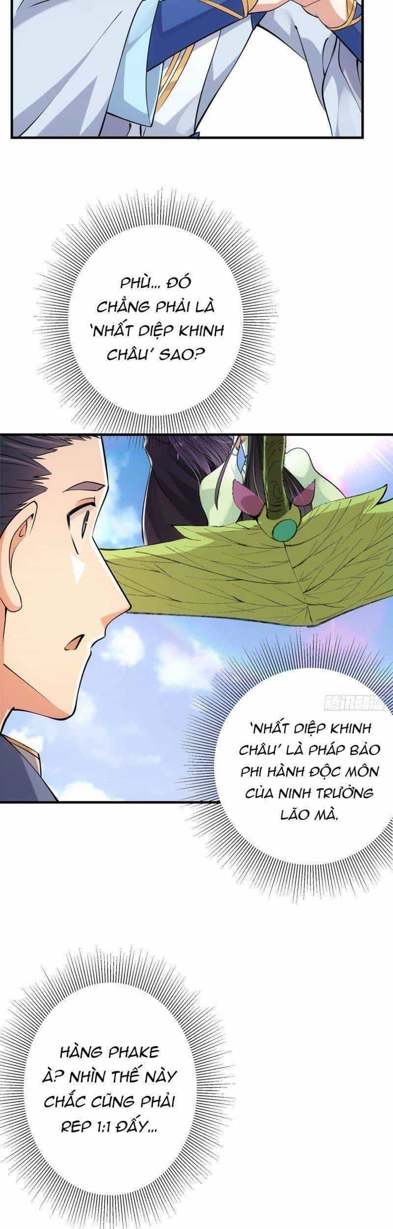 Chưởng Môn Khiêm Tốn Chút - Chương 31 - ảnh 22