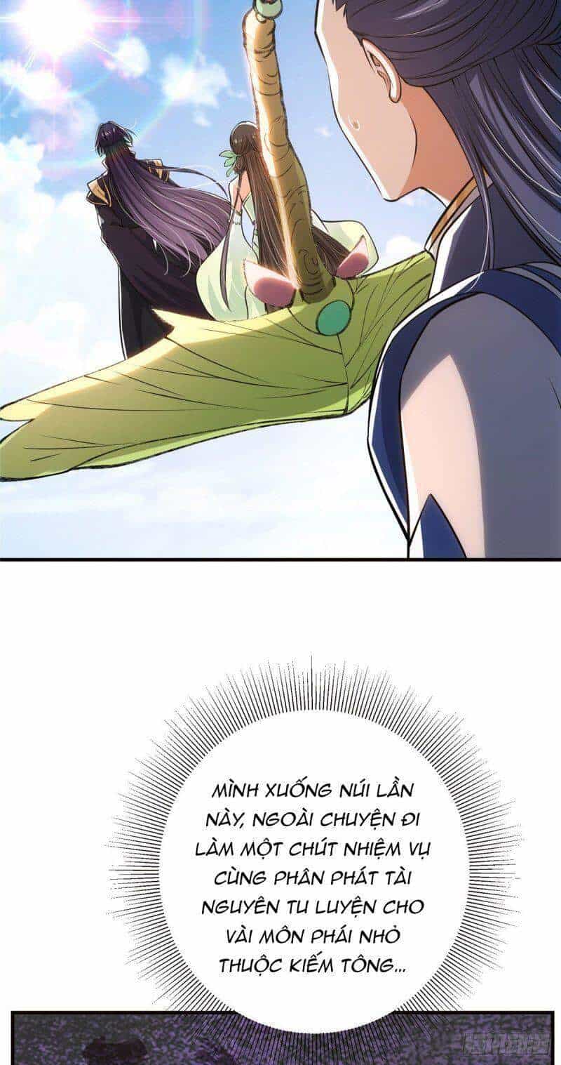 Chưởng Môn Khiêm Tốn Chút - Chương 31 - ảnh 27