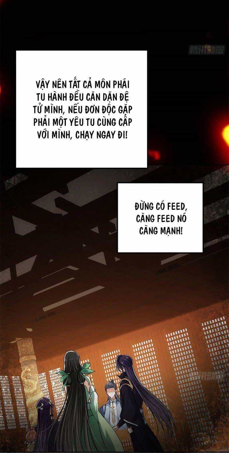 Chưởng Môn Khiêm Tốn Chút - Chương 35 - ảnh 17