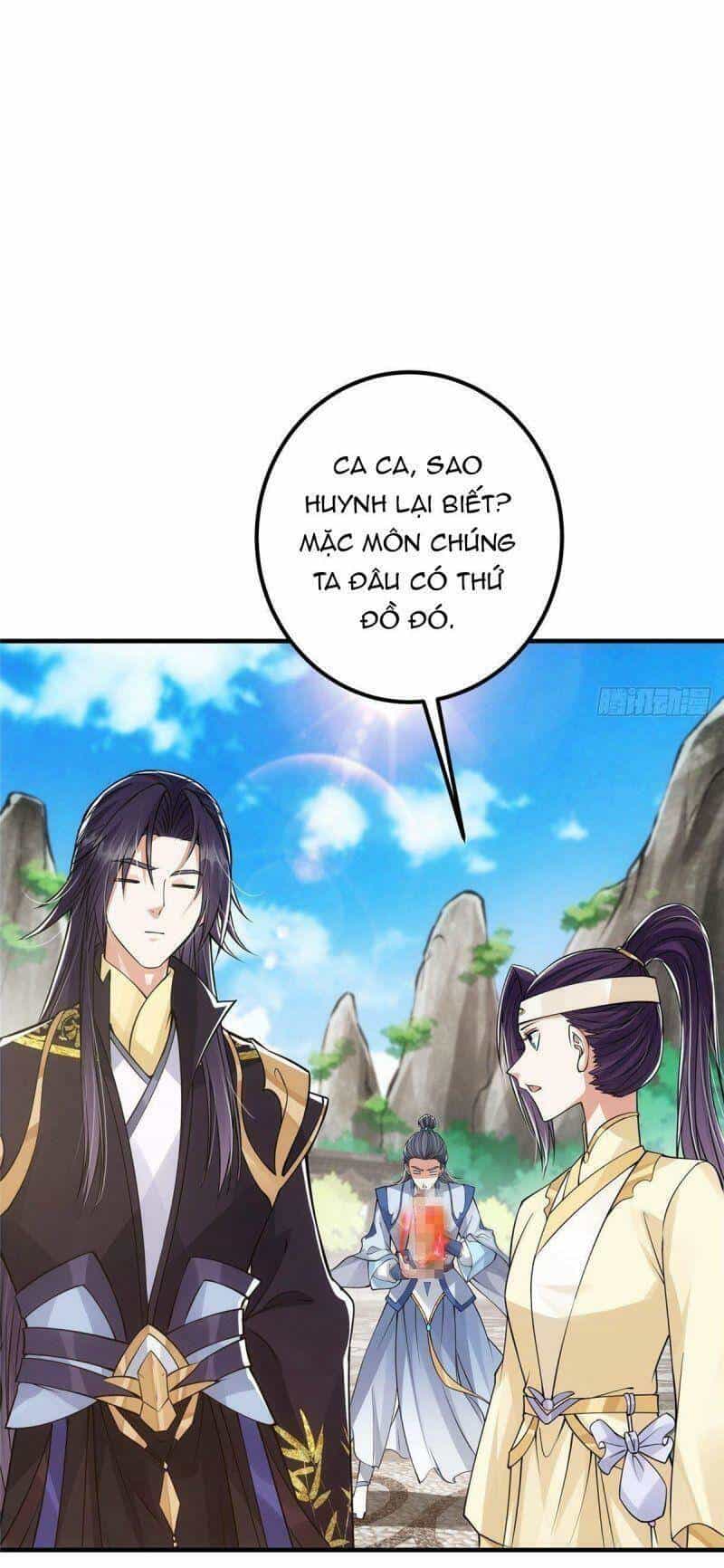 Chưởng Môn Khiêm Tốn Chút - Chương 38 - ảnh 18