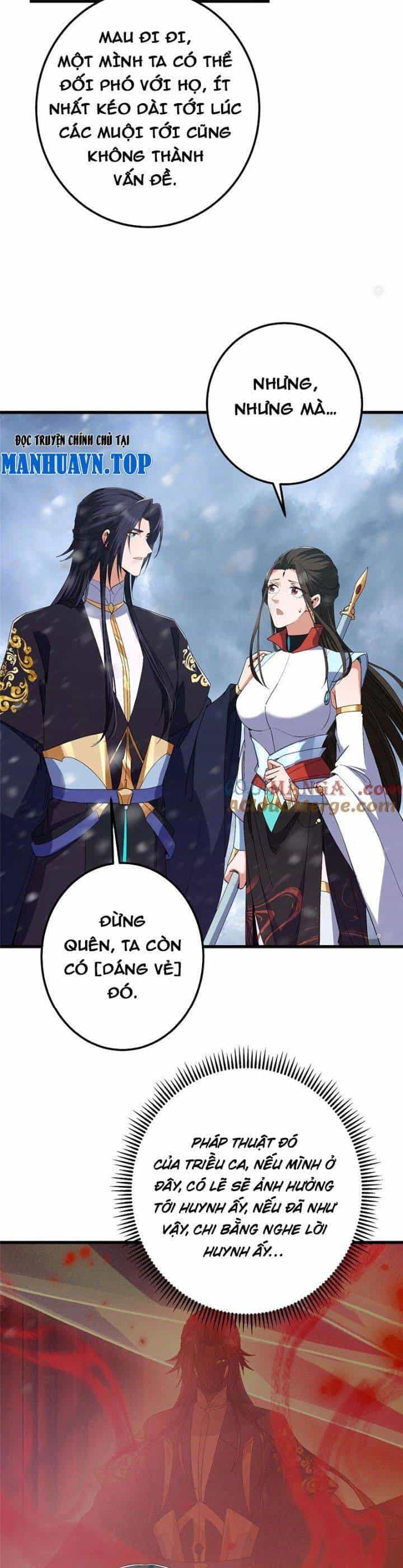 Chưởng Môn Khiêm Tốn Chút - Chương 426 - ảnh 12