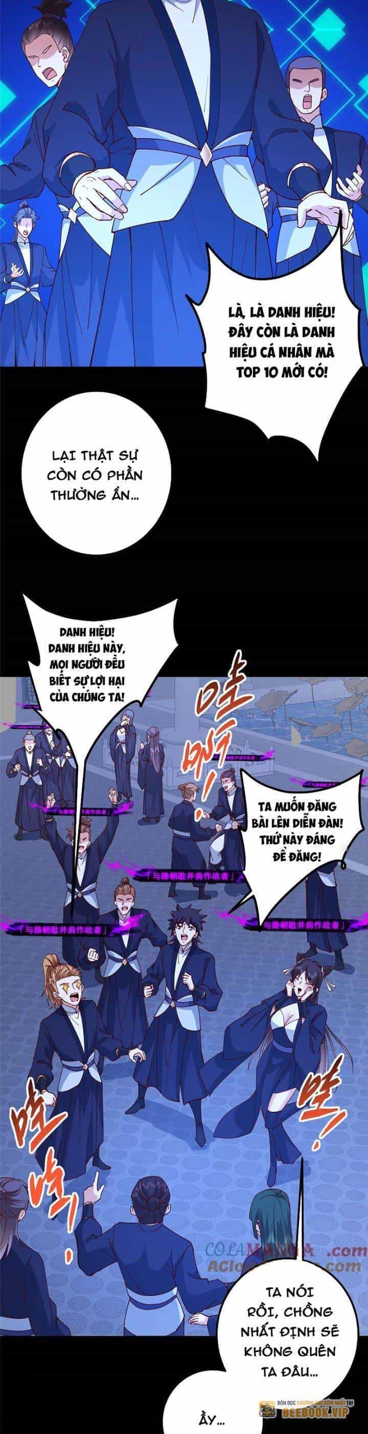 Chưởng Môn Khiêm Tốn Chút - Chương 432 - ảnh 14