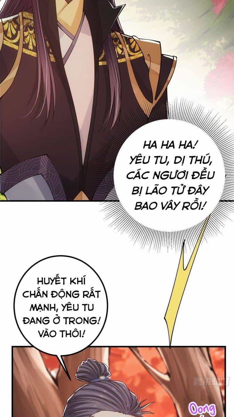 Chưởng Môn Khiêm Tốn Chút - Chương 39 - ảnh 11