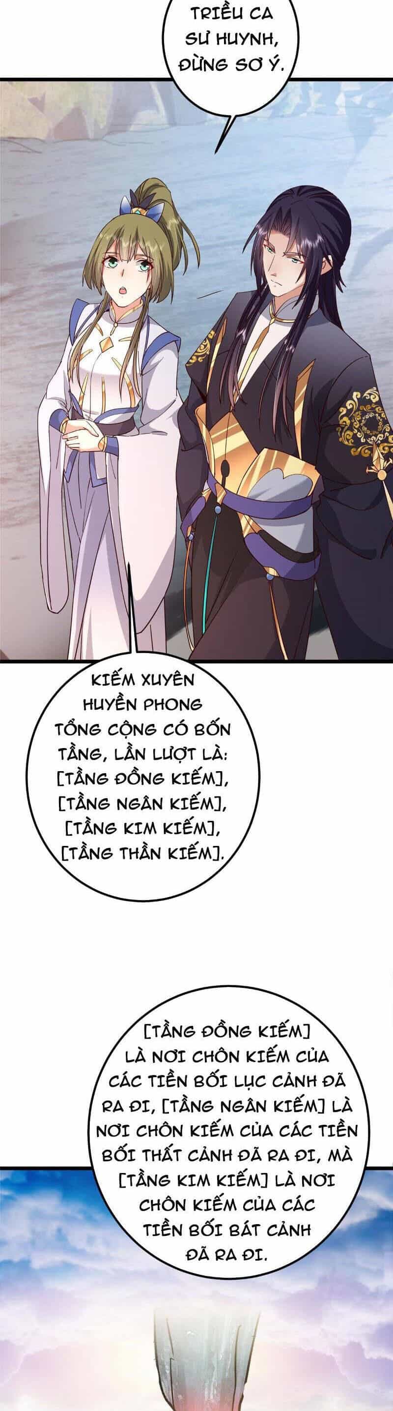 Chưởng Môn Khiêm Tốn Chút - Chương 443 - ảnh 16