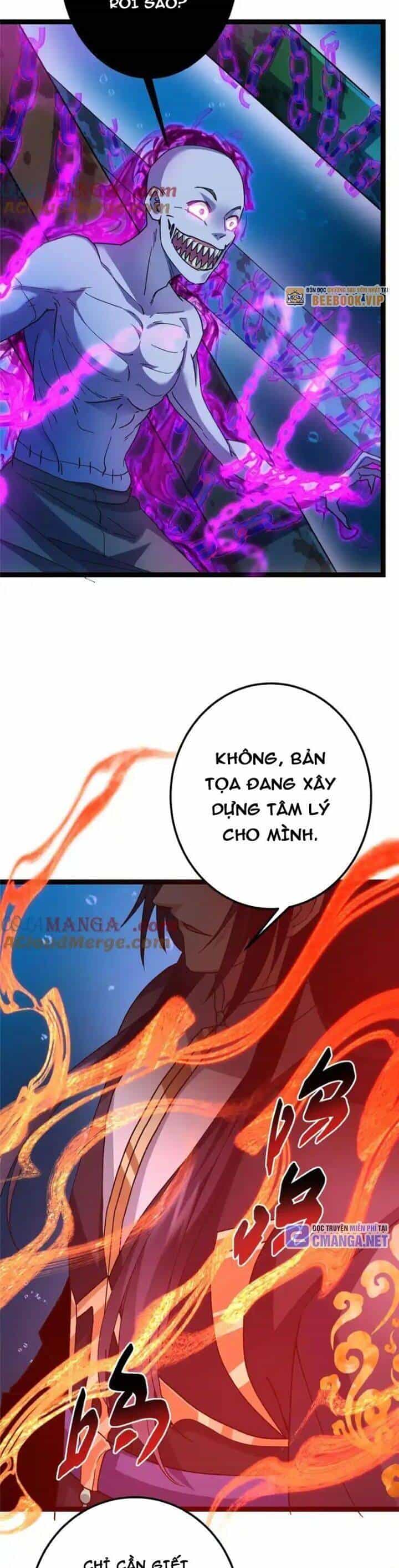 Chưởng Môn Khiêm Tốn Chút - Chương 448 - ảnh 27