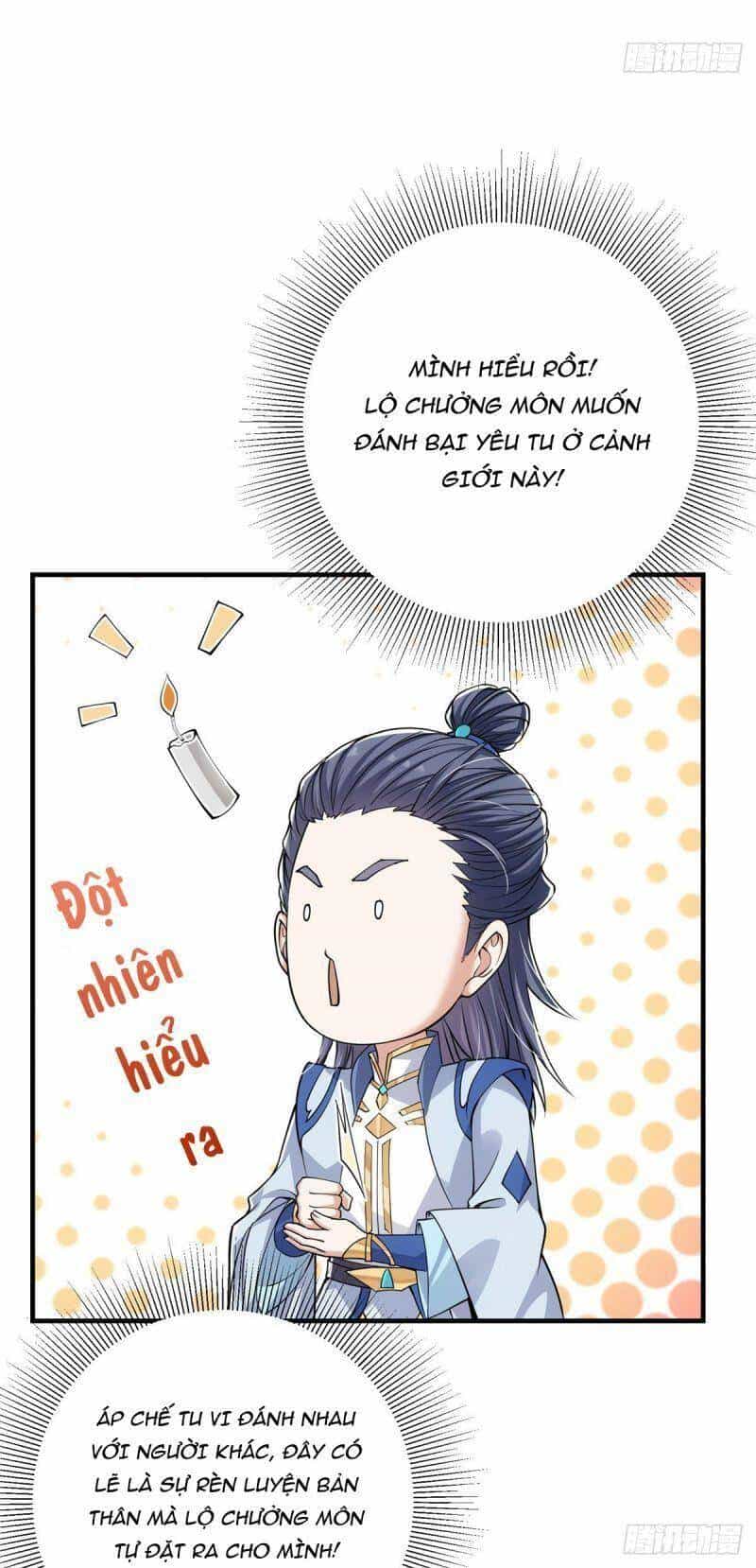 Chưởng Môn Khiêm Tốn Chút - Chương 41 - ảnh 30
