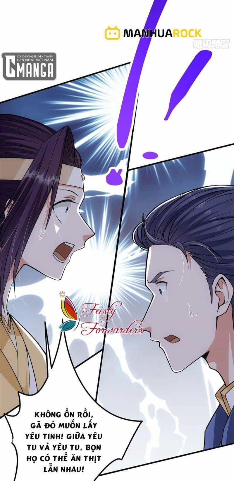 Chưởng Môn Khiêm Tốn Chút - Chương 42 - ảnh 10
