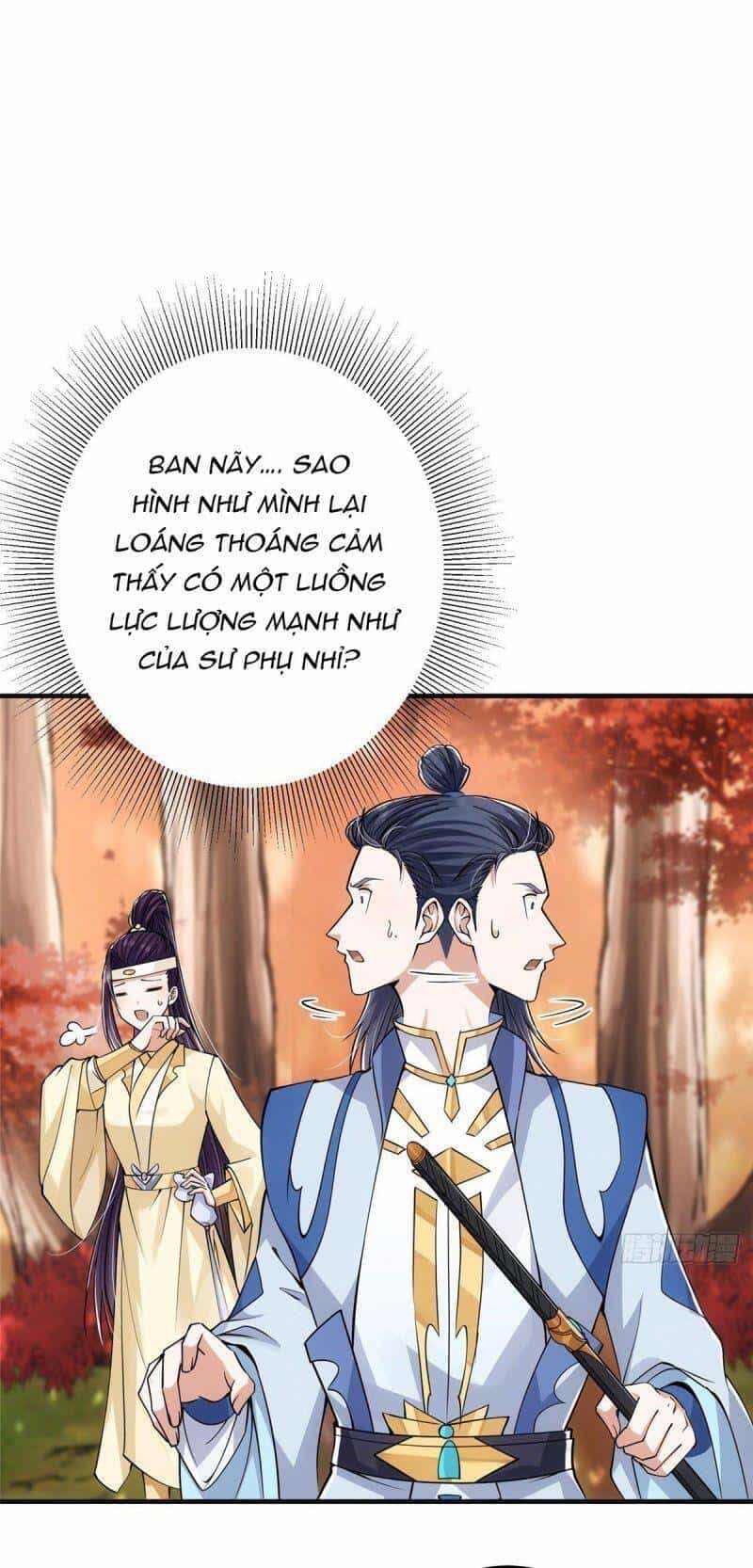 Chưởng Môn Khiêm Tốn Chút - Chương 43 - ảnh 5