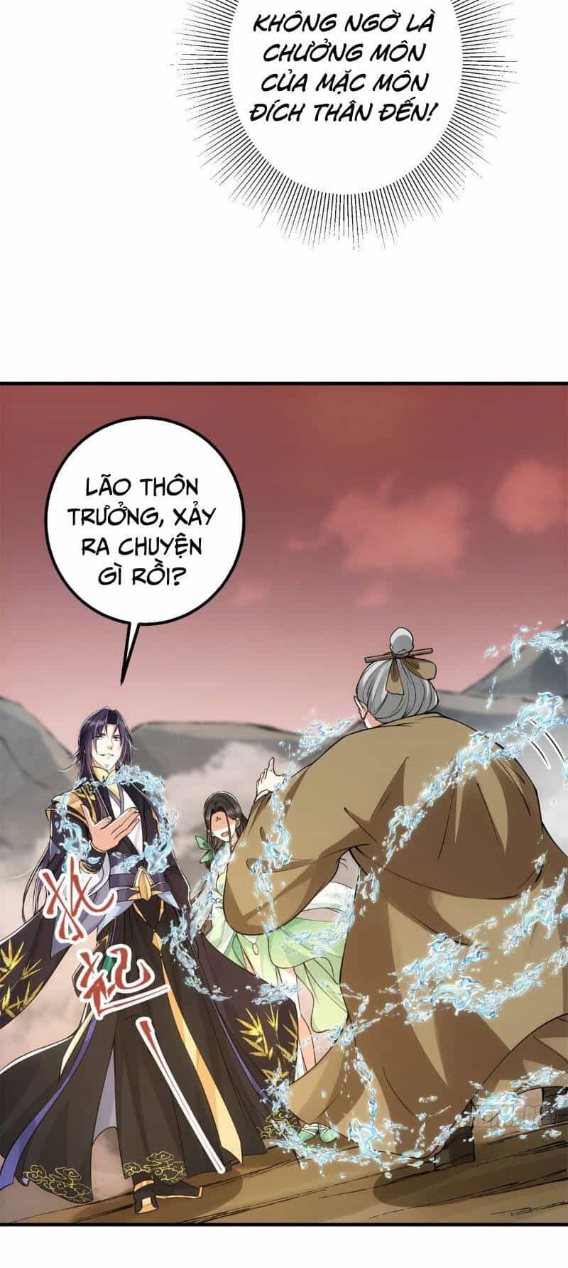 Chưởng Môn Khiêm Tốn Chút - Chương 51 - ảnh 36