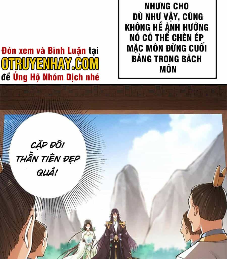 Chưởng Môn Khiêm Tốn Chút - Chương 53 - ảnh 34