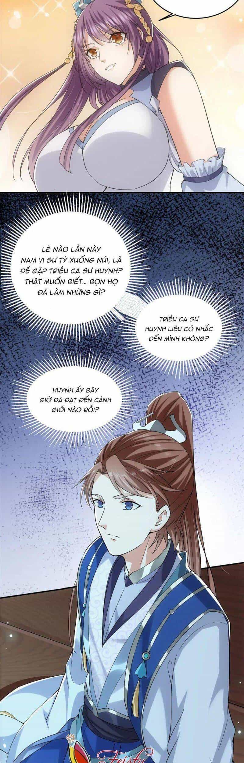 Chưởng Môn Khiêm Tốn Chút - Chương 71 - ảnh 5