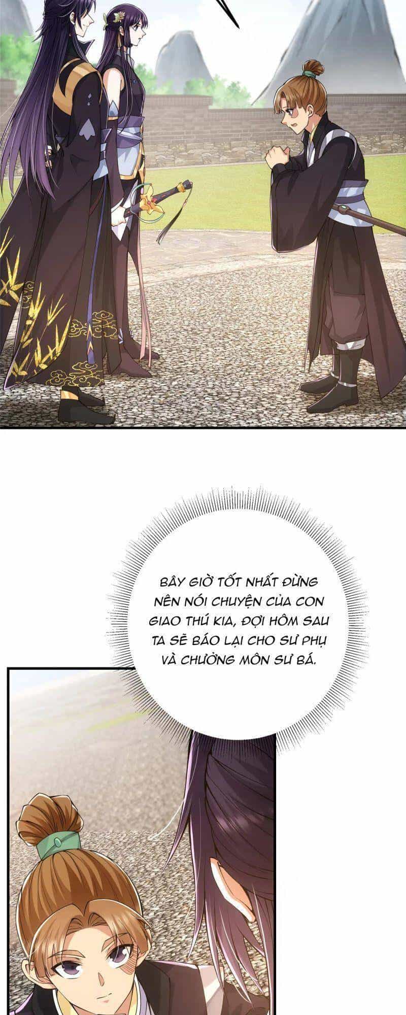 Chưởng Môn Khiêm Tốn Chút - Chương 81 - ảnh 10