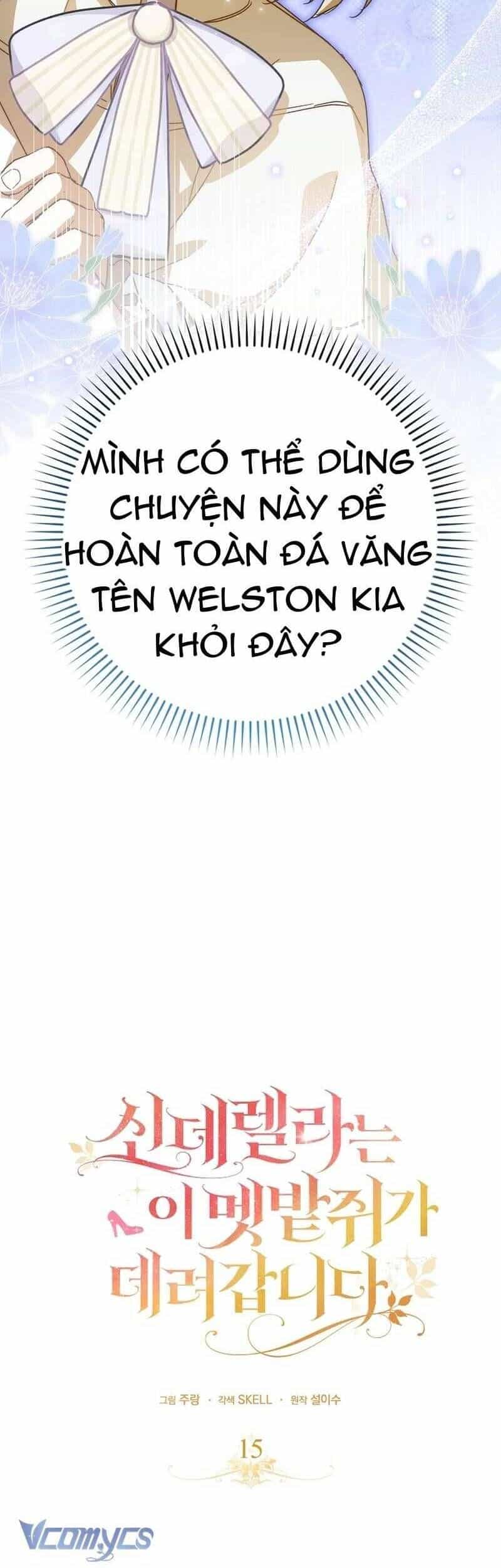 Chuột Đồng Này Sẽ Đưa Lọ Lem Đi - Chương 15 - ảnh 26