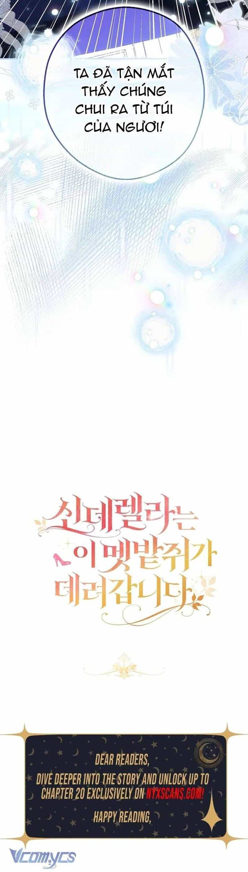 Chuột Đồng Này Sẽ Đưa Lọ Lem Đi - Chương 15 - ảnh 36