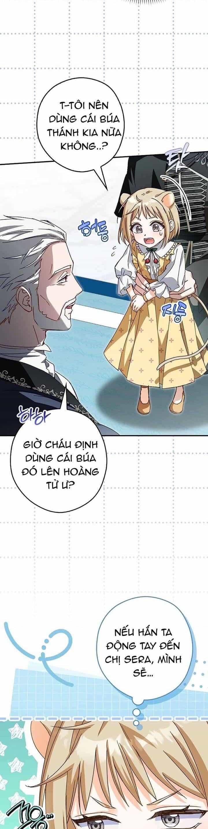 Chuột Đồng Này Sẽ Đưa Lọ Lem Đi - Chương 17 - ảnh 36