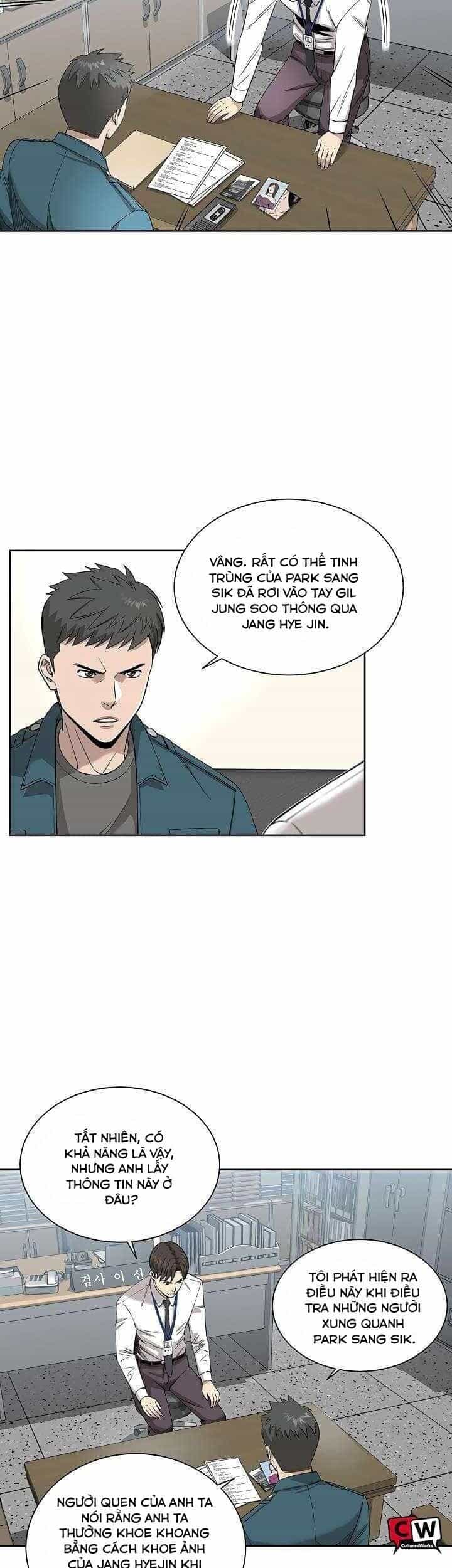 Chuyên Gia Khám Nghiệm Tử Thi - Chương 7 - ảnh 15
