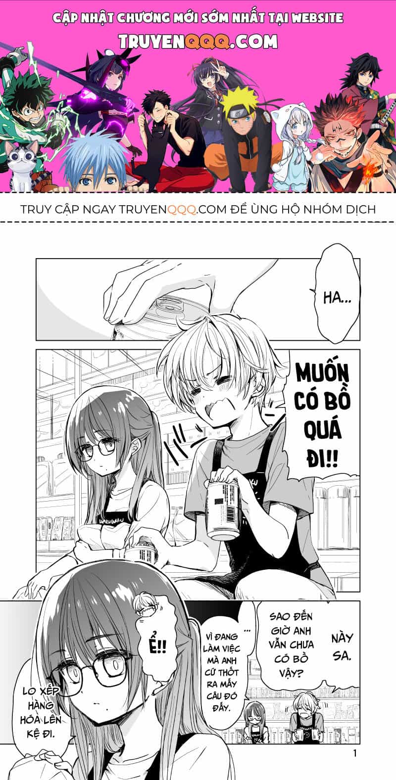 Chuyện Nàng Sa Ở Tiệm Thuốc - Chương 1 - ảnh 1