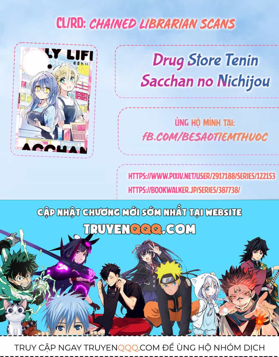 Chuyện Nàng Sa Ở Tiệm Thuốc - Chương 20 - ảnh 6