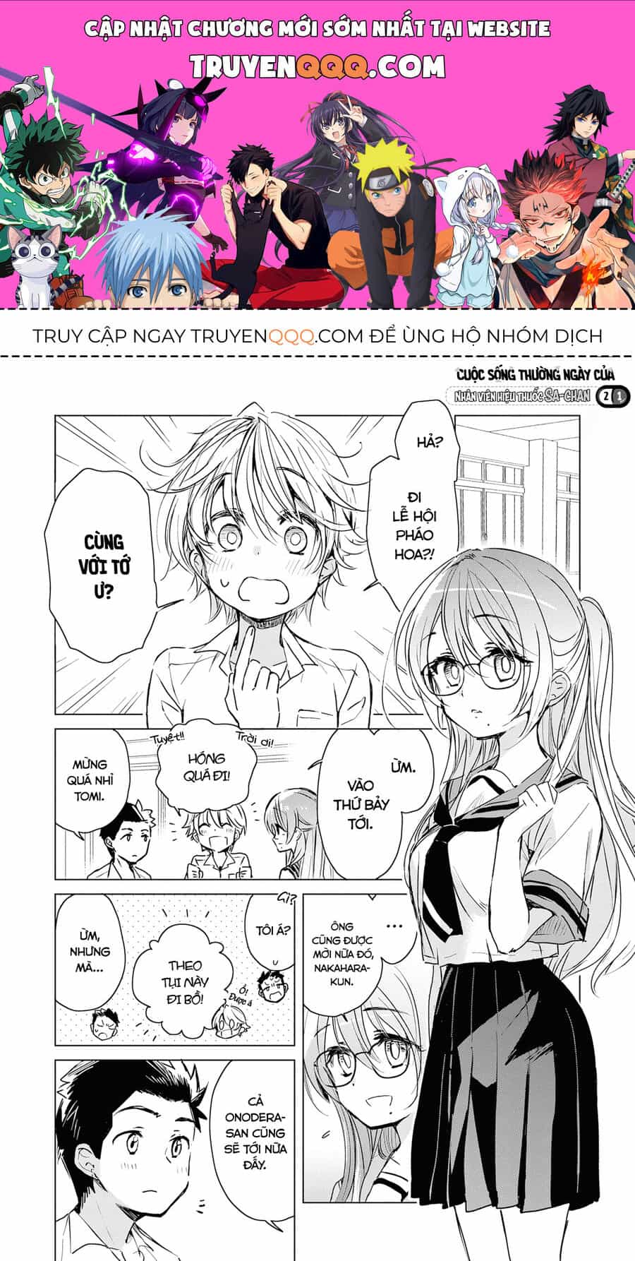 Chuyện Nàng Sa Ở Tiệm Thuốc - Chương 21 - ảnh 1