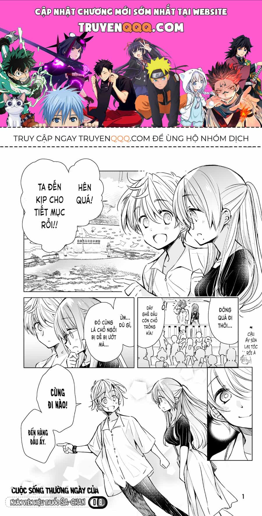 Chuyện Nàng Sa Ở Tiệm Thuốc - Chương 8 - ảnh 1