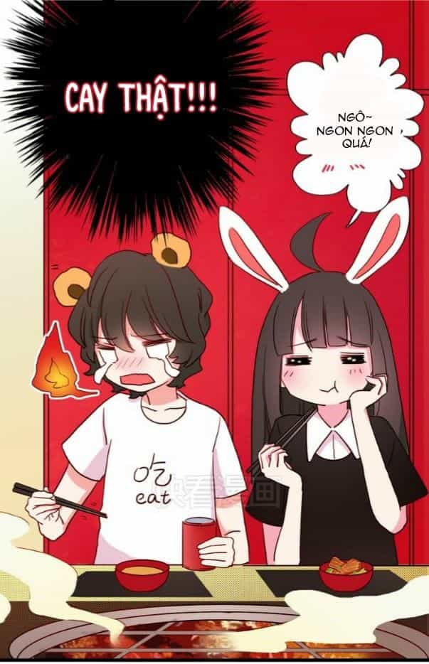 Chuyện Ngày Thường: Gấu Nhỏ Dư Và Thỏ Thỏ Hứa - Chương 7 - ảnh 15