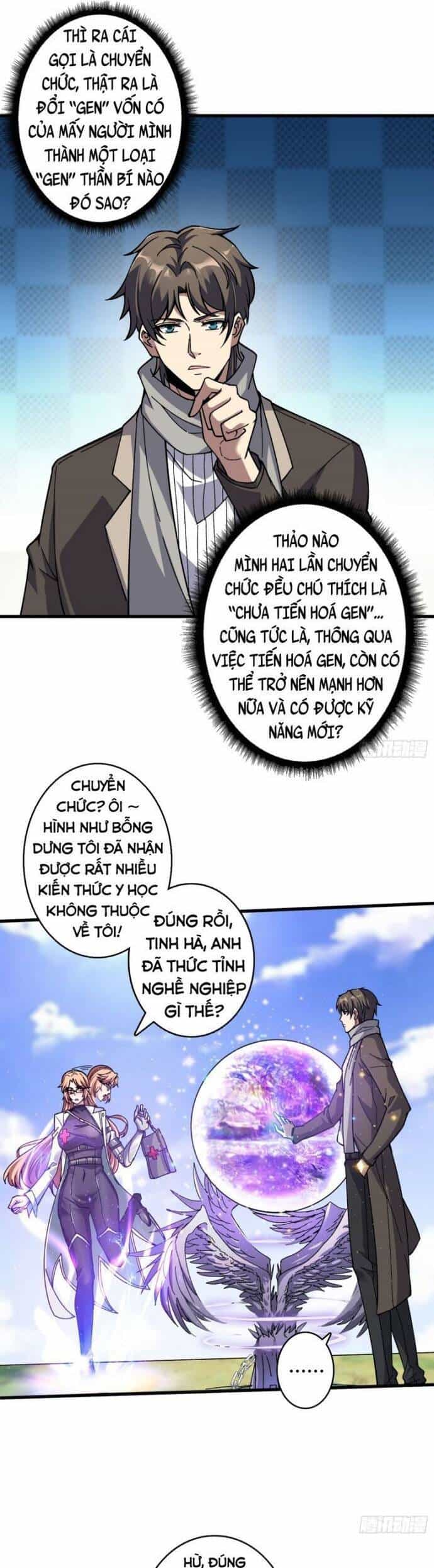 Chuyển Nghề Vô Hạn: Ta Có Thể Triệu Hồi Nữ Thần Max Cấp - Chương 14 - ảnh 6