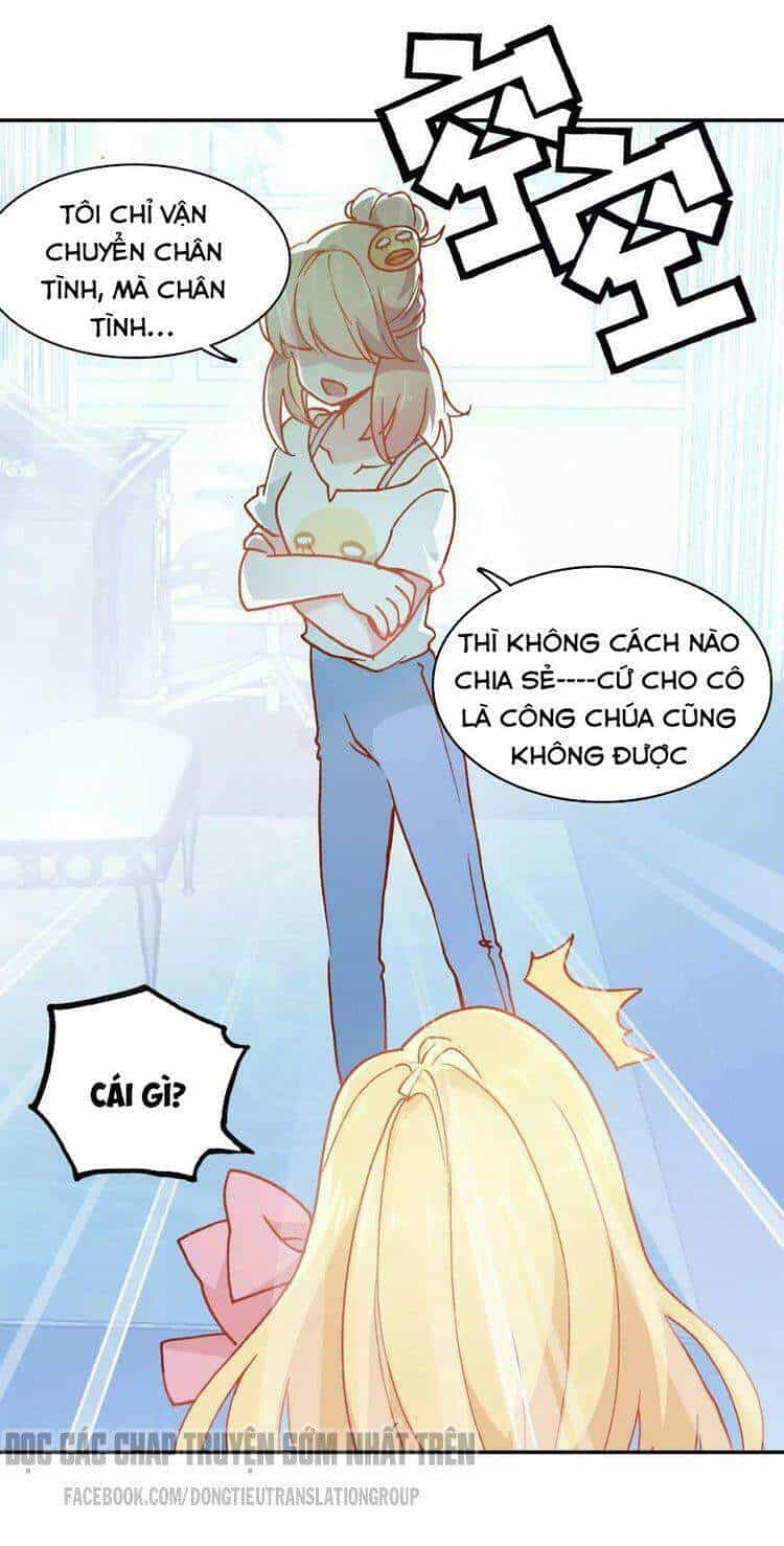 Chuyển Phát Nhanh Tình Yêu - Chương 6 - ảnh 21