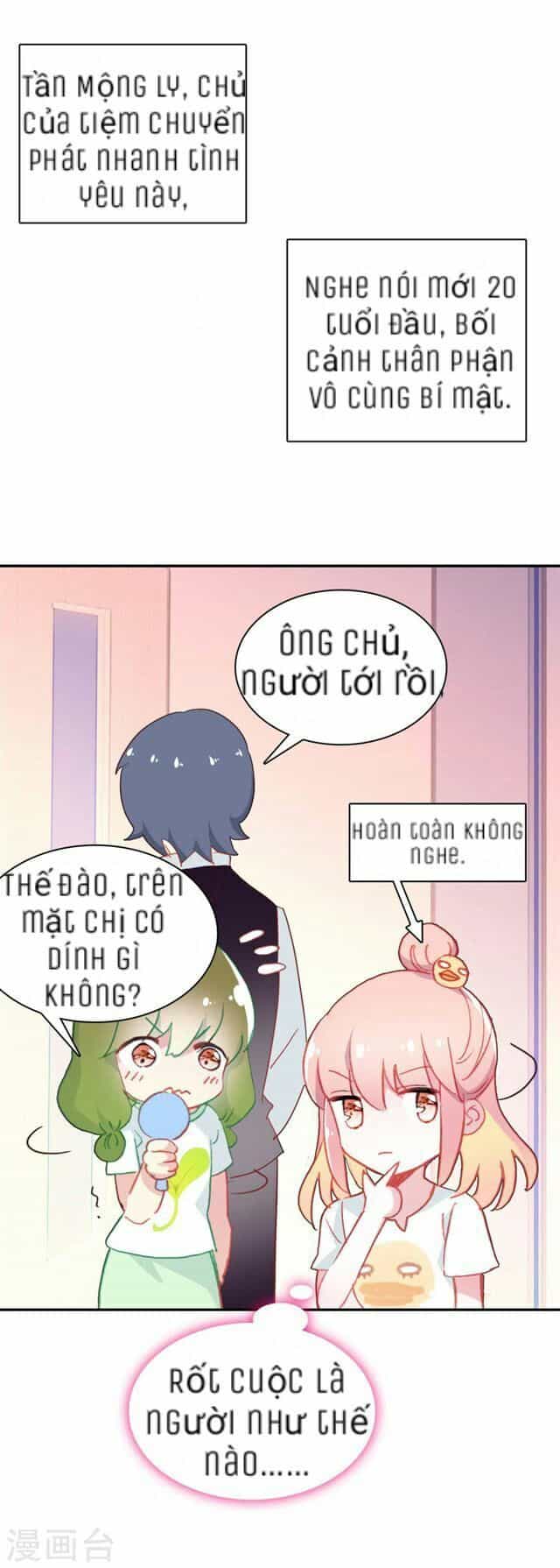 Chuyển Phát Nhanh Tình Yêu - Chương 3.1 - ảnh 17