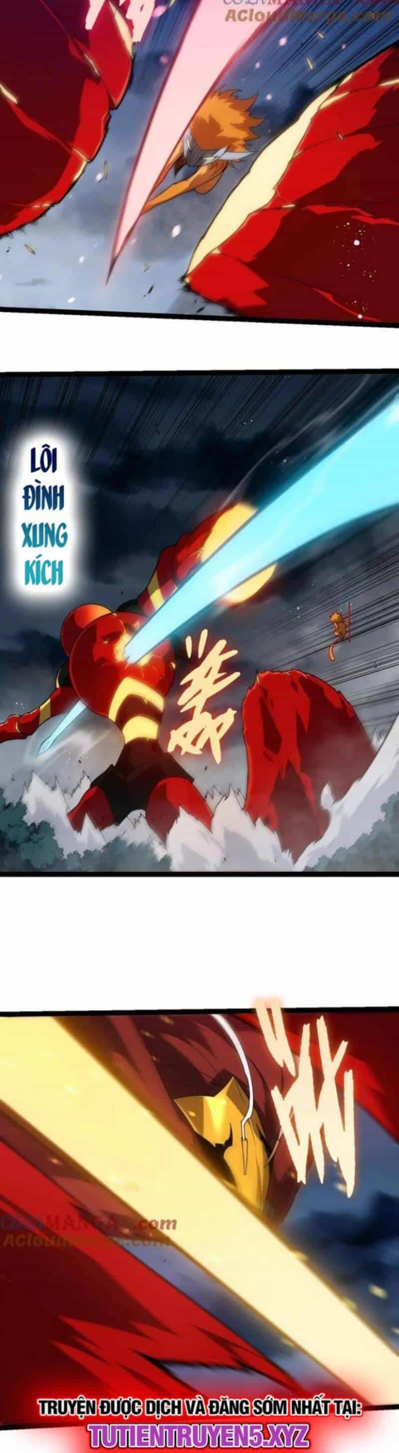 Chuyển Sinh Thành Liễu Đột Biến - Chương 274 - ảnh 6