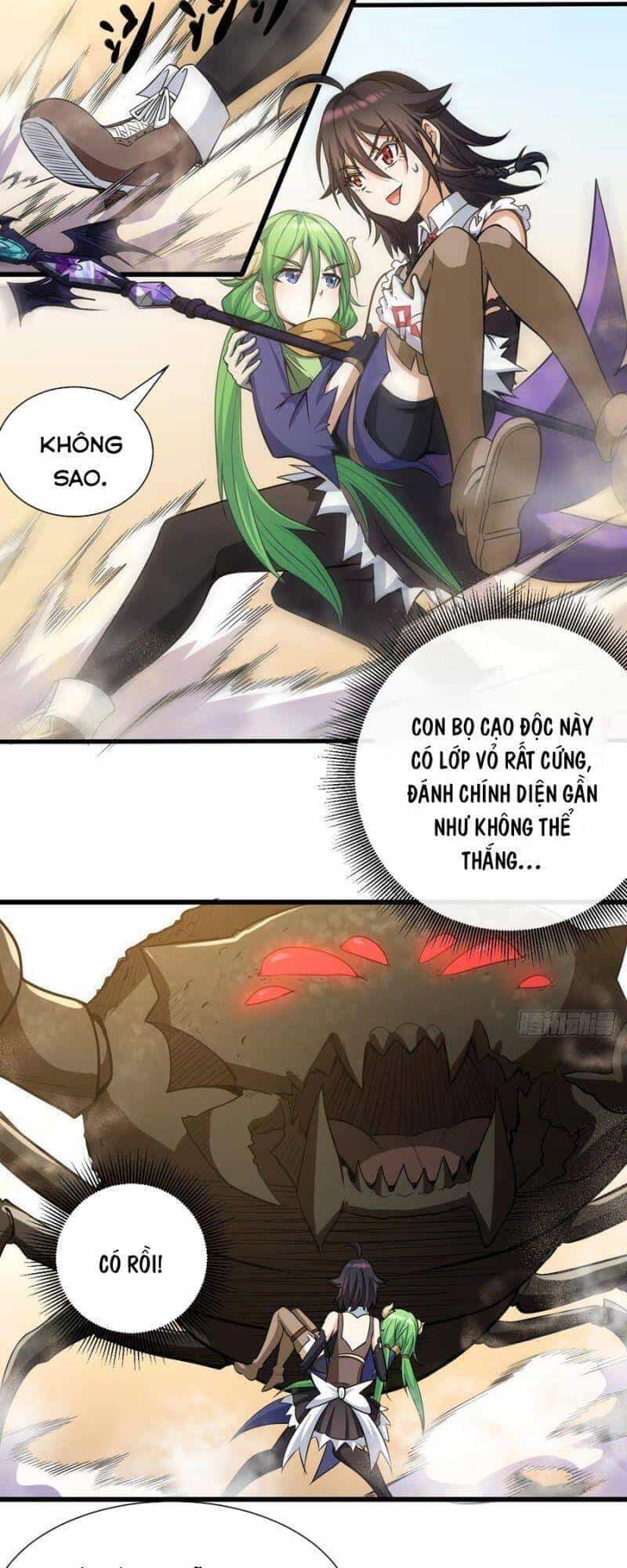 Chuyển Sinh Thành Nữ Hầu Tà Ác - Chương 20 - ảnh 23