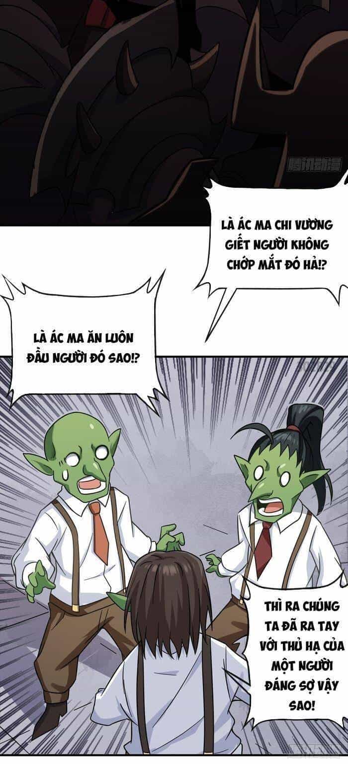 Chuyển Sinh Thành Nữ Hầu Tà Ác - Chương 3 - ảnh 18