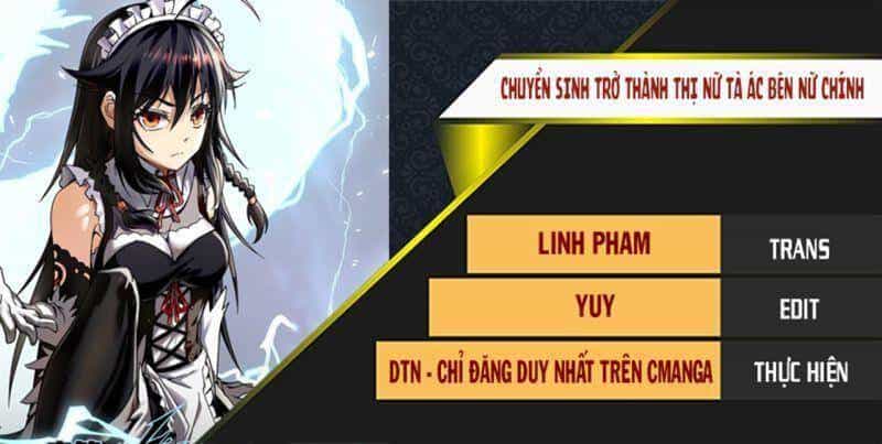 Chuyển Sinh Thành Nữ Hầu Tà Ác - Chương 30 - ảnh 1