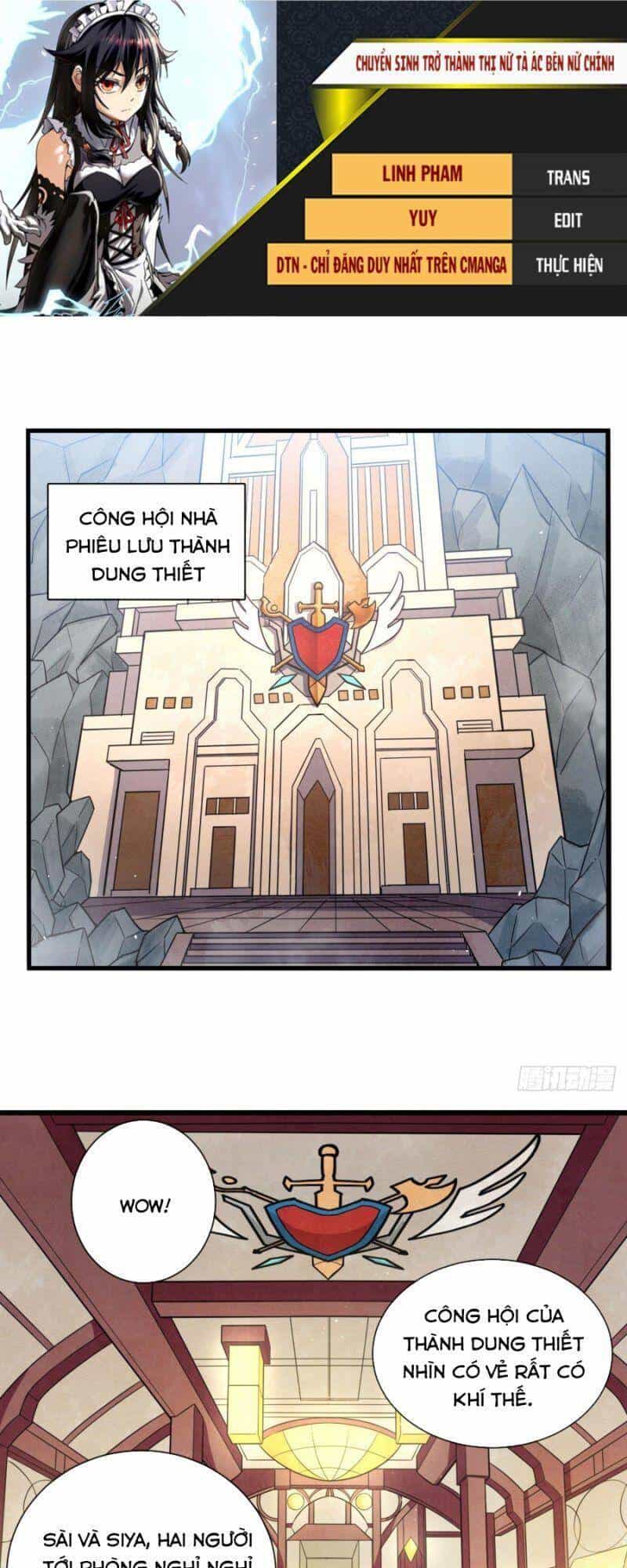 Chuyển Sinh Thành Nữ Hầu Tà Ác - Chương 38 - ảnh 1