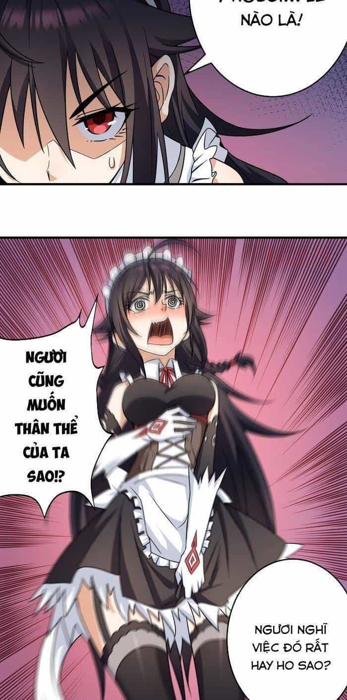 Chuyển Sinh Thành Nữ Hầu Tà Ác - Chương 4 - ảnh 32