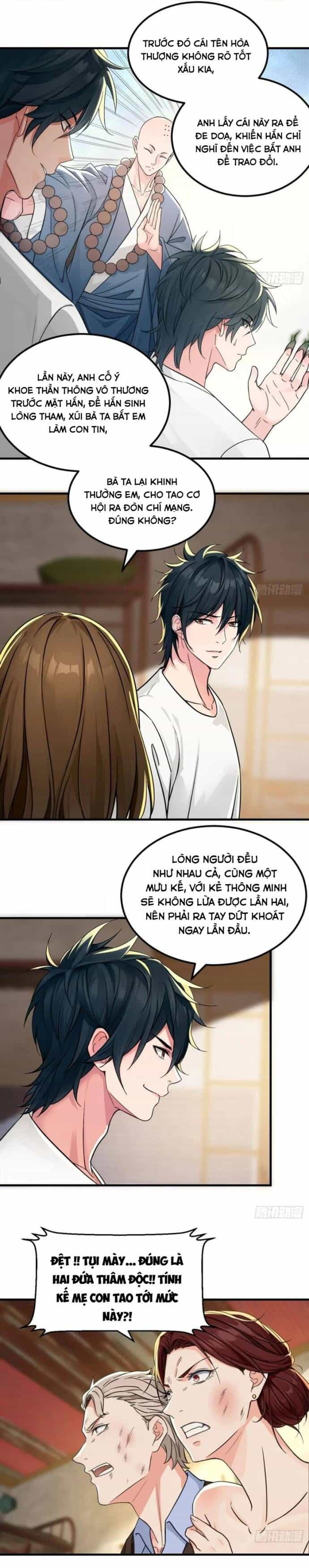Chuyển Sinh Thành Tra Nam, Ta Giúp Thê Tử Trường Sinh - Chương 22 - ảnh 13