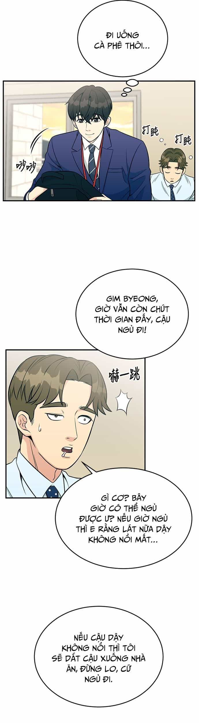 Chuyển Sinh Trở Thành Nhân Viên Mới - Chương 11 - ảnh 3