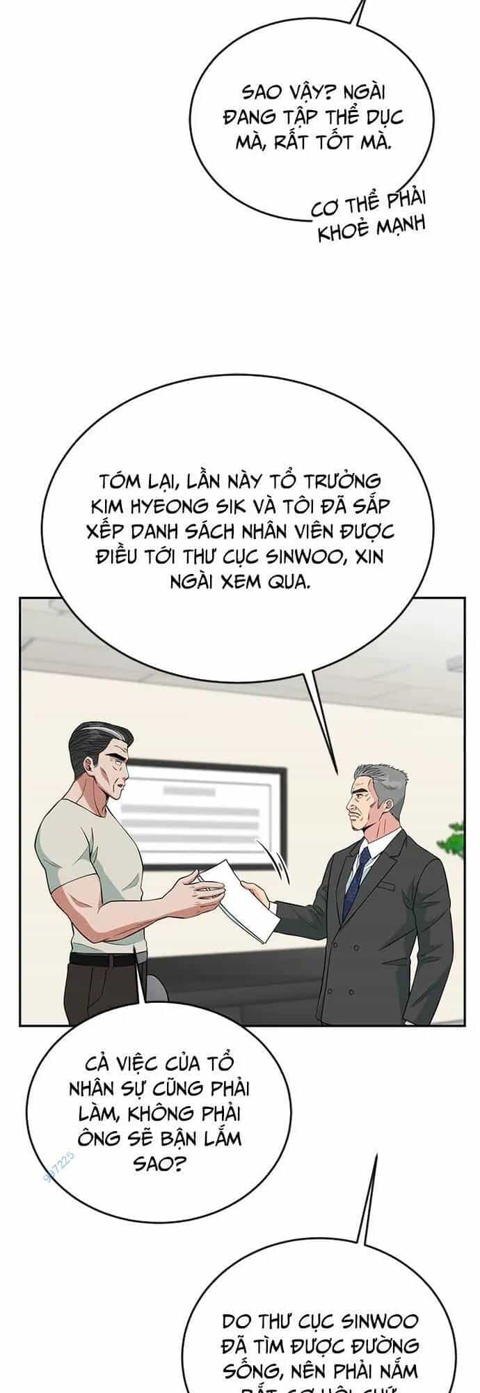 Chuyển Sinh Trở Thành Nhân Viên Mới - Chương 27 - ảnh 5