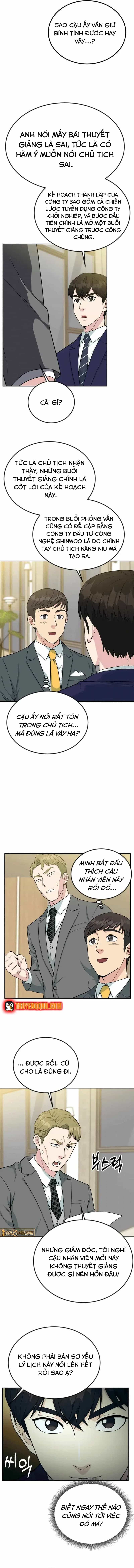 Chuyển Sinh Trở Thành Nhân Viên Mới - Chương 33 - ảnh 10
