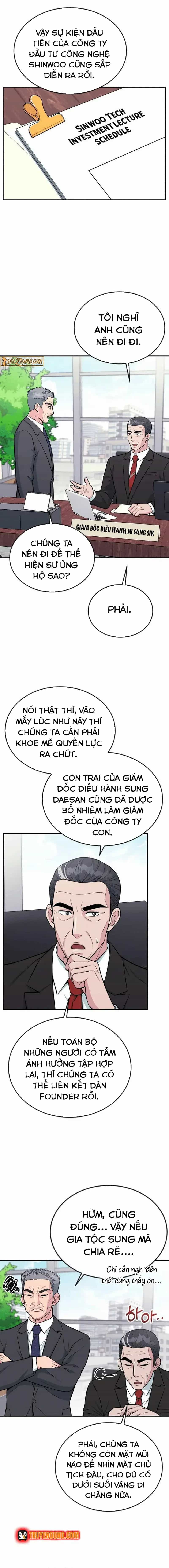 Chuyển Sinh Trở Thành Nhân Viên Mới - Chương 34 - ảnh 3