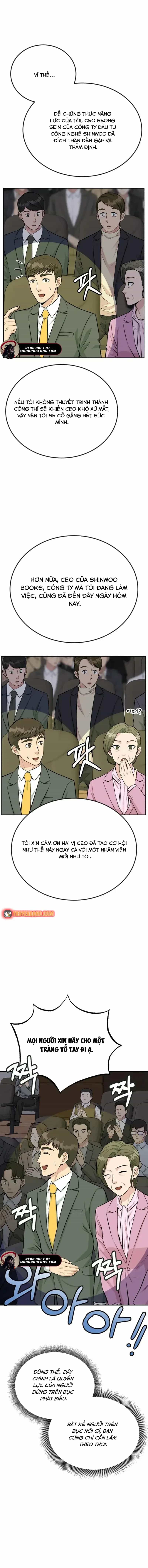 Chuyển Sinh Trở Thành Nhân Viên Mới - Chương 36 - ảnh 5