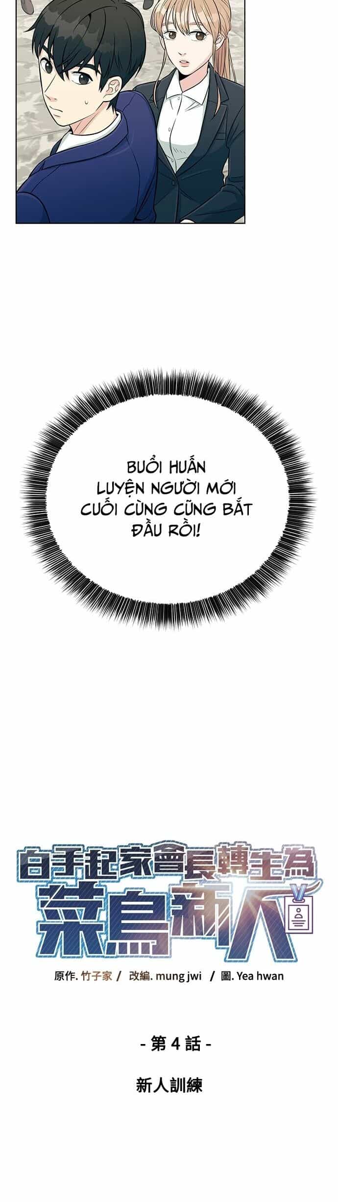 Chuyển Sinh Trở Thành Nhân Viên Mới - Chương 4 - ảnh 14