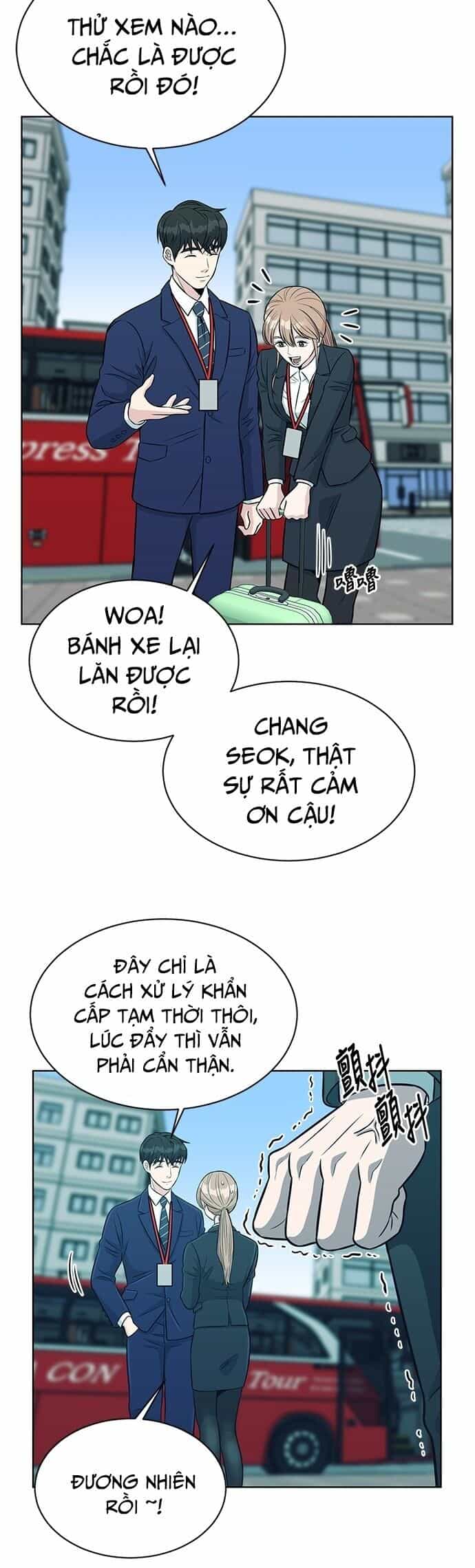 Chuyển Sinh Trở Thành Nhân Viên Mới - Chương 4 - ảnh 26