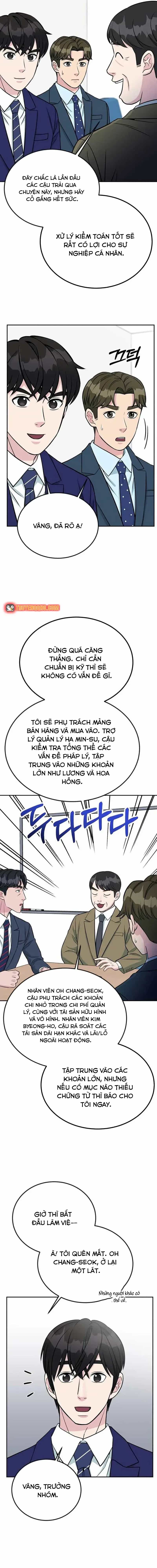 Chuyển Sinh Trở Thành Nhân Viên Mới - Chương 43 - ảnh 16