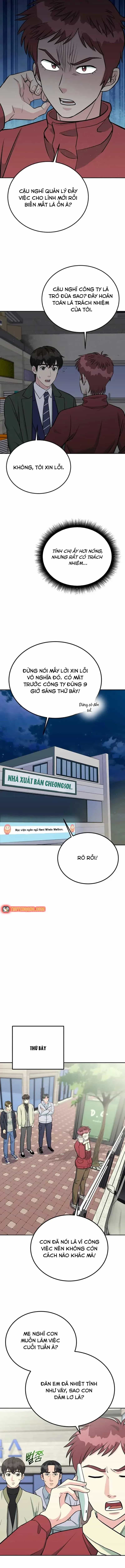 Chuyển Sinh Trở Thành Nhân Viên Mới - Chương 45 - ảnh 11