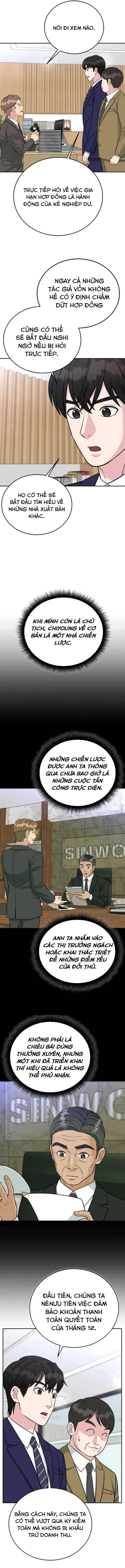 Chuyển Sinh Trở Thành Nhân Viên Mới - Chương 53 - ảnh 10