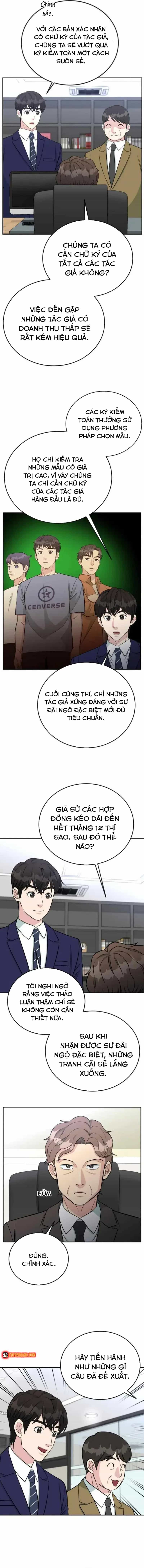 Chuyển Sinh Trở Thành Nhân Viên Mới - Chương 53 - ảnh 12