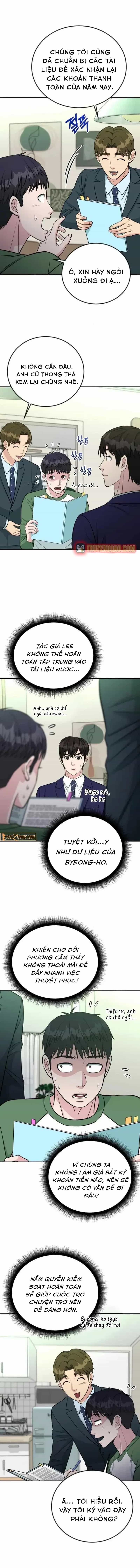 Chuyển Sinh Trở Thành Nhân Viên Mới - Chương 54 - ảnh 6