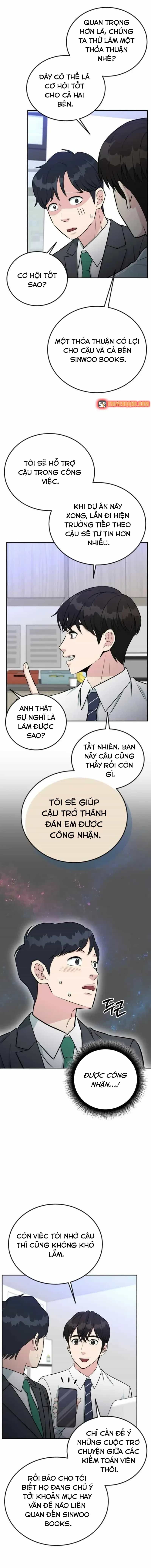 Chuyển Sinh Trở Thành Nhân Viên Mới - Chương 58 - ảnh 6