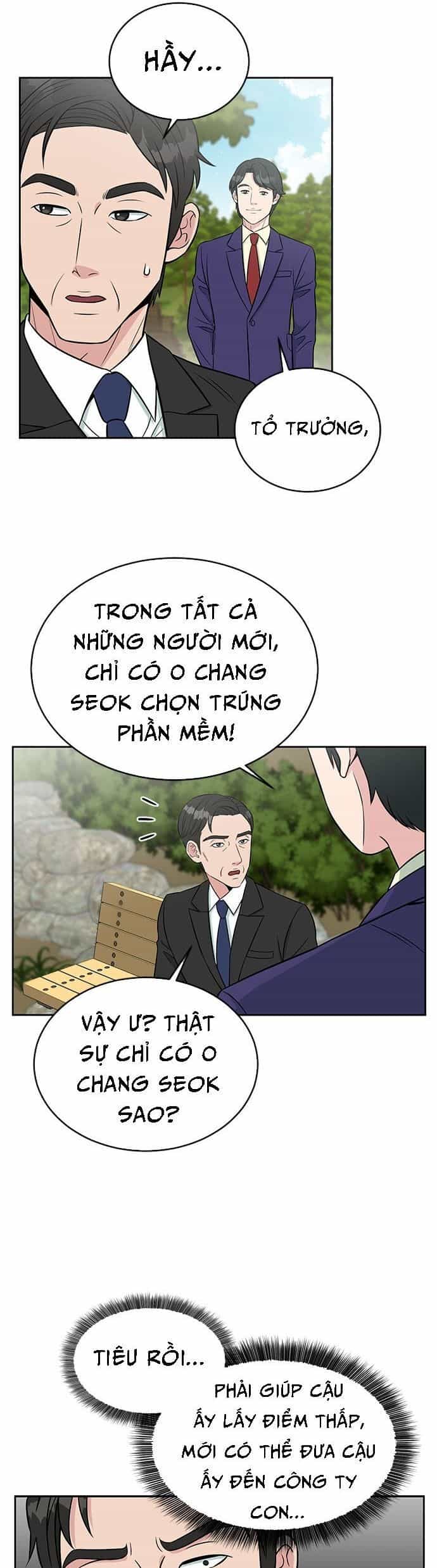 Chuyển Sinh Trở Thành Nhân Viên Mới - Chương 6 - ảnh 35